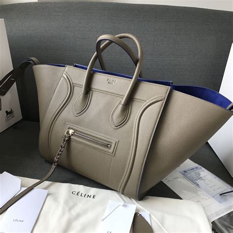 celine phantom bag leather types|Celine phantom bag small.